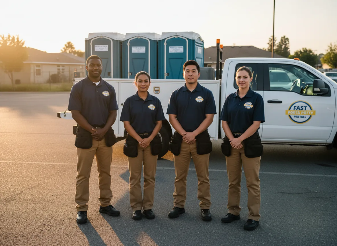 Standard Porta Potty Rentals company in Collins, GA